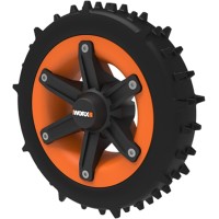 Worx WA0955 – Ruedas Tough Terrain para Landroid (WR147, WR155, WR165)