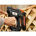 Grapadora a Batería Worx WX844.9 | corona estrecha 18GA | Hasta 40 mm | 80 grapas/min | PowerShare 20V | solo herramienta