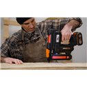 Grapadora a Batería Worx WX844.9 | corona estrecha 18GA | Hasta 40 mm | 80 grapas/min | PowerShare 20V | solo herramienta