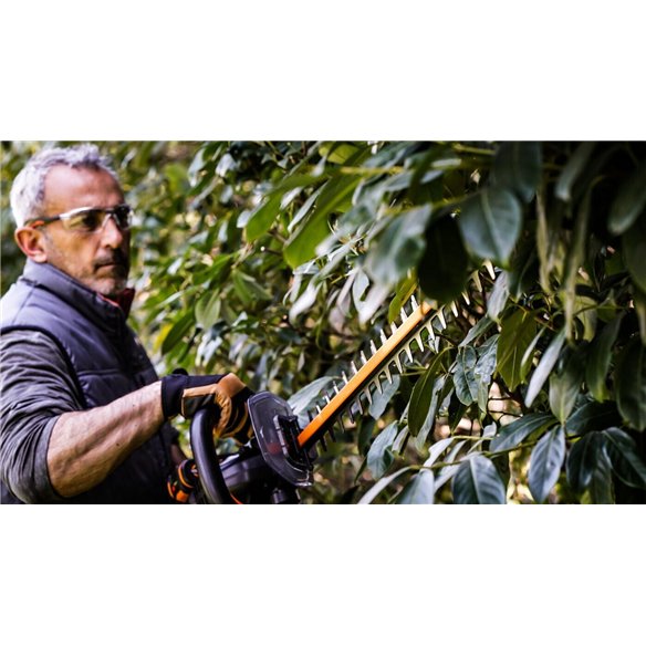 Cortasetos a Batería Worx WG286E.9 Nitro 40V | Motor Sin Escobillas | Solo Herramienta