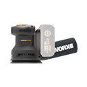 Lijadora Roto-Orbital a Batería WORX WX823.9 | 20V | Brushless | Ø125 mm | 3 Velocidades | sin Batería ni Cargador