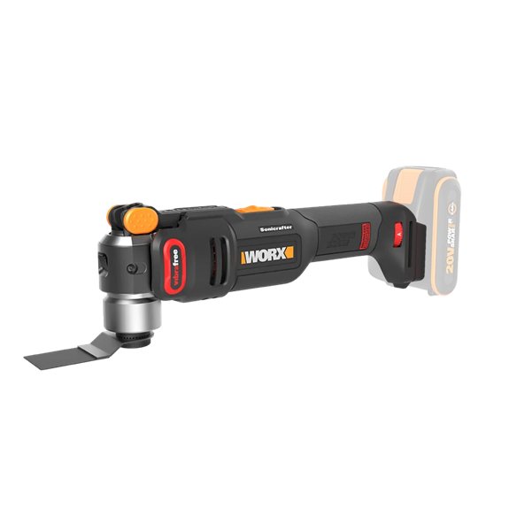 Multiherramienta Oscilante a Batería WORX WX698.9 | 20V | Brushless | Sin Batería ni cargador