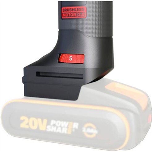 Multiherramienta Oscilante a Batería WORX WX698.9 | 20V | Brushless | Sin Batería ni cargador