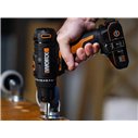Taladro atornillador WORX WX100.9 | 20V PowerShare | 30 Nm | 10 mm | 2 velocidades | LED | sin batería/cargador