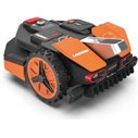 Robot cortacésped WORX WR206E | sin cable perimetral | 600 m² | cámara + IA | batería 2,0 Ah + cargador