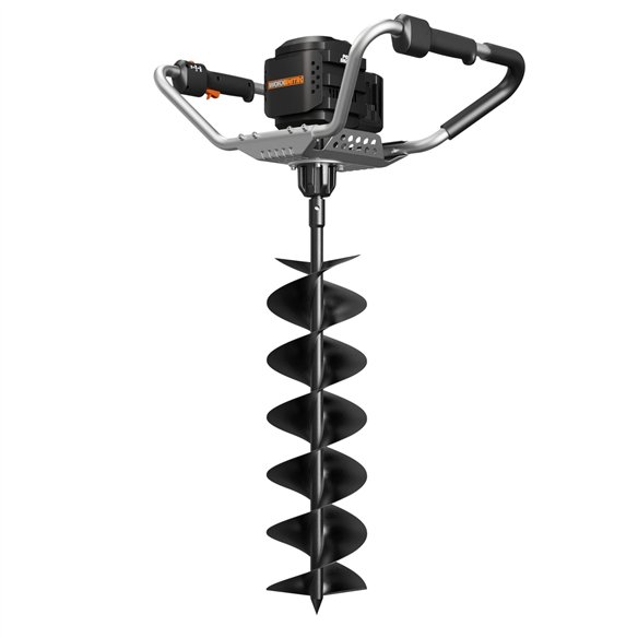 Ahoyadora a Batería WORX WG865E | 40V (2x20V) | Brushless | Ø200 mm | 2 vel. + reversa | anti-kickback | Con Baterías y Cargador
