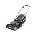 Cortacésped a Batería WORX WG745E | 40V (2x20V) | 41 cm | 2 Baterías 4,0 Ah y Cargador