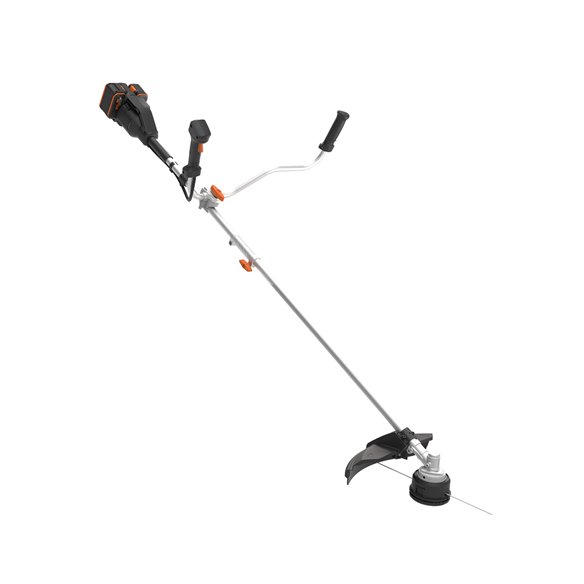 Desbrozadora WORX WG084E | 40V (2x20V) | Brushless | 38 cm hilo / 25,5 cm disco | 2 Baterías 4,0 Ah y Cargador