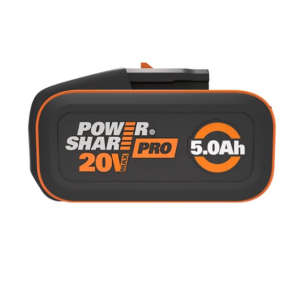 Batería 20V WORX WA3645 | PowerShare Pro 5,0 Ah | indicador de carga | BMS | protección 360°