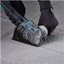 Carcasa Aspiración para Amoladora Radial 115-125  mm | Carat DustProtect DPZ0200000