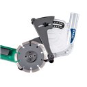 Carcasa Aspiración para Amoladora Radial 115-125  mm | Carat DustProtect DPZ0200000