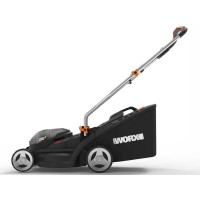 NOMBRE: Cortacésped inalámbrico WORX WG733E 33 cm | 20V | motor brushless | 1 batería 4,0 Ah + cargador | saco 35 L