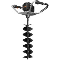 Ahoyador inalámbrico WORX NITRO WG865E.9 40V | motor brushless | 2 velocidades + reversa | solo herramienta | para broca 20 cm