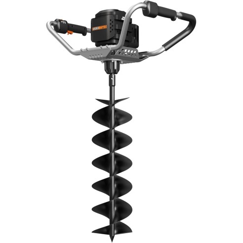 Ahoyador inalámbrico WORX NITRO WG865E.9 40V | motor brushless | 2 velocidades + reversa | solo herramienta | para broca 20 cm