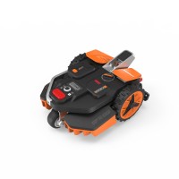 Robot cortacésped WORX Landroid Vision WR206E | sin cable perimetral | 600 m² | cámara Full HD+IA | batería 2 Ah + cargador