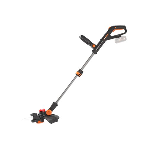 Cortabordes 40V (2x20V) Worx | PowerShare | WG183E.9 | No incluye batería ni cargador | Mango ajustable | Cabezal de doble hilo