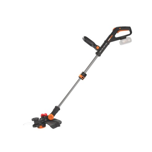 Worx WG183E – Cortabordes a batería 40V (2x20V), doble cabezal, incluye 2 baterías 2,0Ah y cargador doble