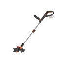 Desbrozadora WORX WG084E | 40V (2x20V) | Brushless | 38 cm hilo / 25,5 cm disco | 2 Baterías 4,0 Ah y Cargador