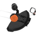 Cortaboordes Batería Worx WG173E.9 | Perfiladora de césped para bordes y rincones | Sin Batería ni Cargador