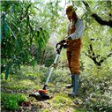 Cortaboordes Batería Worx WG173E.9 | Perfiladora de césped para bordes y rincones | Sin Batería ni Cargador