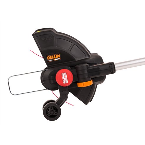 Cortaboordes Batería Worx WG173E.9 | Perfiladora de césped para bordes y rincones | Sin Batería ni Cargador