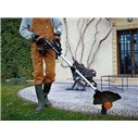 Cortaboordes Batería Worx WG173E.9 | Perfiladora de césped para bordes y rincones | Sin Batería ni Cargador