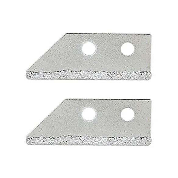 Cuchillas para rascador de juntas BIHUI TGRSB2 | pack 2 | carburo de tungsteno Cuchillas para rascador de juntas BIHUI TGRSB2 | pack 2 | carburo de tungsteno
