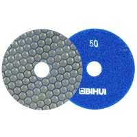 Disco de pulido diamantado en seco BIHUI DPP | 100 mm