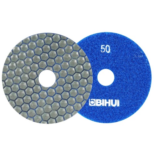 Disco de pulido diamantado en seco BIHUI DPP | 100 mm