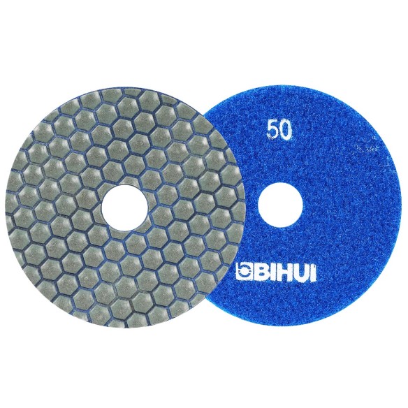 Disco de pulido diamantado en seco BIHUI DPP | 100 mm Disco de pulido diamantado en seco BIHUI DPP | 100 mm