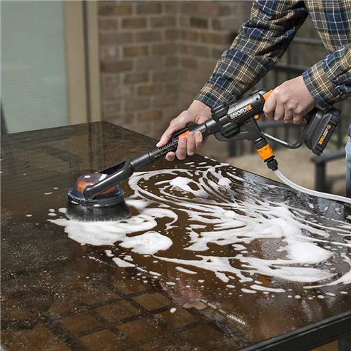 Cepillo rotativo duro para Hydroshot Worx - WA1821