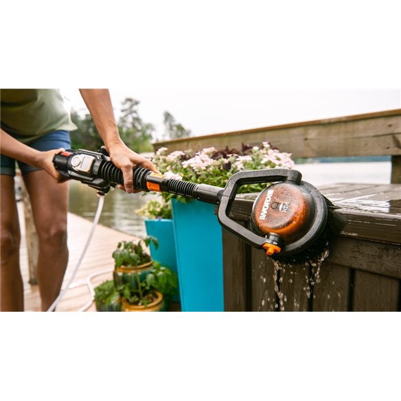 Cepillo rotativo duro para Hydroshot Worx - WA1821