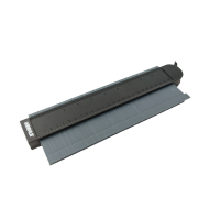 Marcador Transportador de Formas para Alicatado BIHUI TPL250 | 250 mm | Con Bloqueo | Base magnética