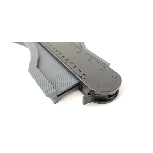 Marcador Transportador de Formas para Alicatado BIHUI TPL250 | 250 mm | Con Bloqueo | Base magnética Marcador Transportador de Formas para Alicatado BIHUI TPL250 | 250 mm | Con Bloqueo | Base magnética