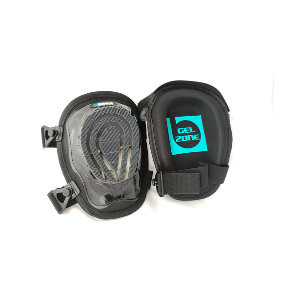 Rodilleras de gel BIHUI TKPG | núcleo de espuma + gel | correas velcro y clip | talla única Rodilleras de gel BIHUI TKPG | núcleo de espuma + gel | correas velcro y clip | talla única