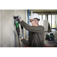 Rozadora de pared HiKOKI CM5MAWSZ | 1900 W | 125 mm | 10–40 mm | 9–35 mm | 5000 RPM | conexión a aspirador 2