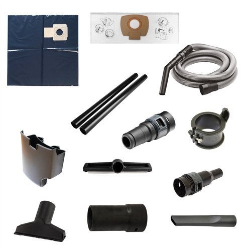 Aspirador industrial Makita VC3011L | 1000 W | 30 L | clase L | toma para herramienta | Push&Clean