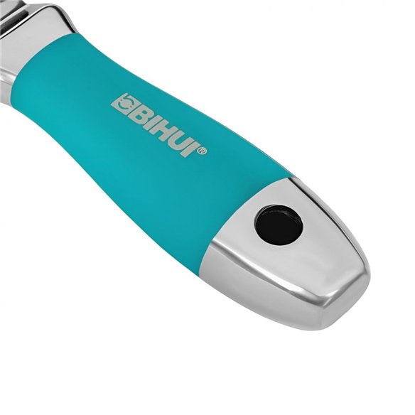 Espátula inoxidable BIHUI PTS | 50/100/150/200 mm | mango soft grip | venta por unidad Espátula inoxidable BIHUI PTS | 50/100/150/200 mm | mango soft grip | venta por unidad
