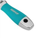 Espátula inoxidable BIHUI PTS | 50/100/150/200 mm | mango soft grip | venta por unidad