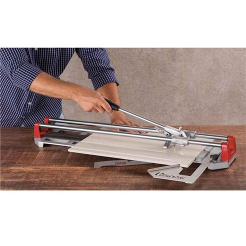 Cortadora Manual de Azulejos CORTAG TOP-62 | 62 cm de Longitud de Corte