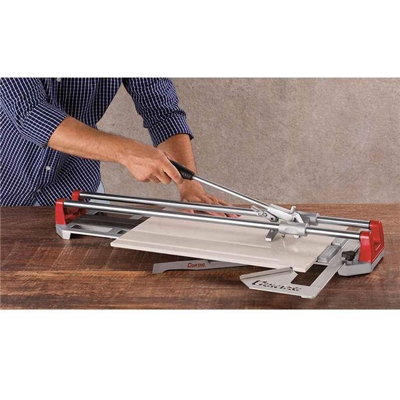 Cortadora Manual de Azulejos CORTAG TOP-62 | 62 cm de Longitud de Corte