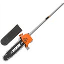 WA0222 |Cabezal Motosierra para Herramienta Multifunción | 25 cm de espada | No incluye barra telescópica