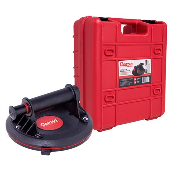 Ventosa de Vacío Bomba Manual Cortag | 200 mm | 120 Kg