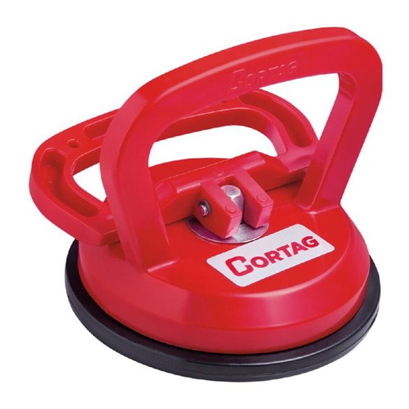 Ventosa Manual Cortag Hasta 30 Kg | ABS Alta Resistencia | Para Superficies Lisas