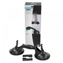 Ventosa Manual Doble BIHUI SCDB4 | Cuerpo Aluminio | Hasta 85 kg
