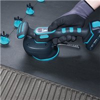 Ventosa Vibradora Niveladora Pavimento BIHUI LFTBA con 1 Batería 21V - 2Ah 2