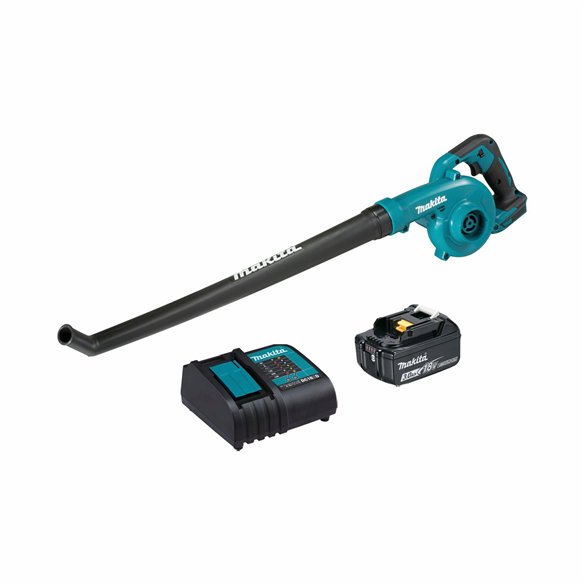 Soplador a batería Makita DUB186SF - 18V, 68 m/s, tubo largo, 3 velocidades eléctricas