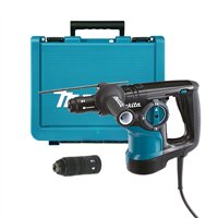 Martillo ligero Makita HR2810T - 800 W, 3 modos, 2,9 J de energía de impacto, SDS-PLUS 2