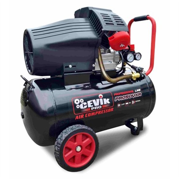 COMPRESOR CEVIK 50 LTS. 3HP CEVIK PRO CA-PRO50VXR