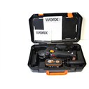 Amoladora Worx 20V 115mm Brushless | 1 Bateria 4Ah y Cargador